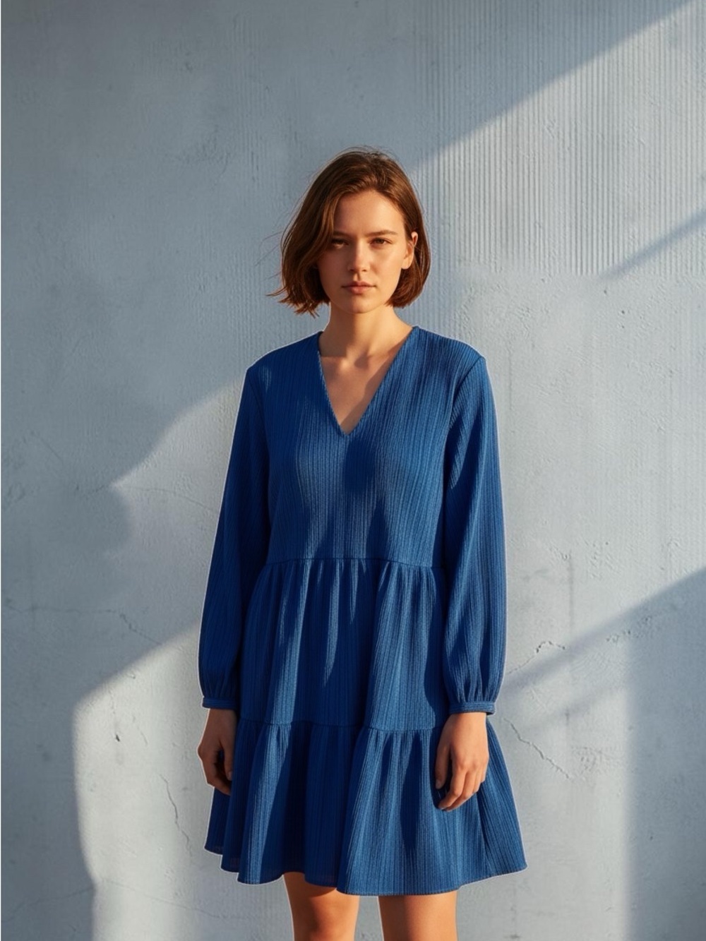 Ronni Nicole Blue Dress Size XL NWT